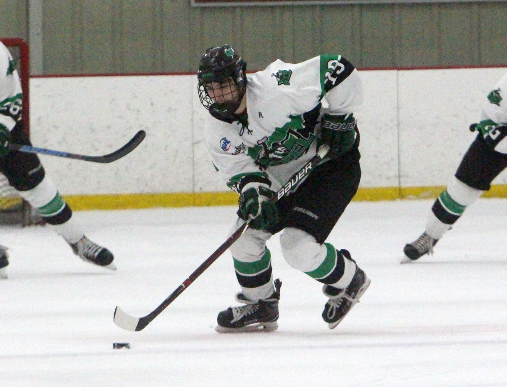 Fairbanks Ice Dogs at Chippewa Steel 12-29-18